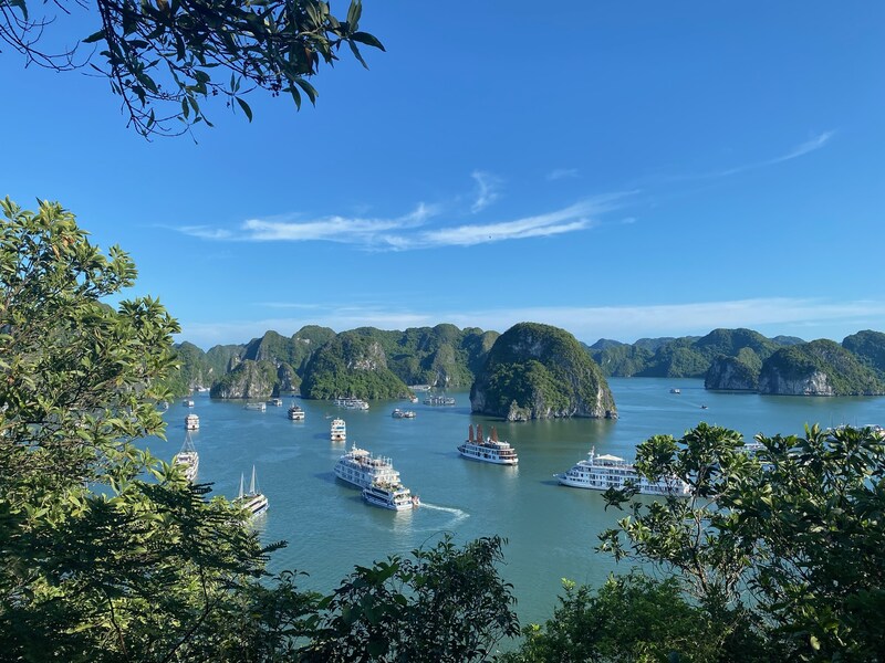 下龍灣英雄島