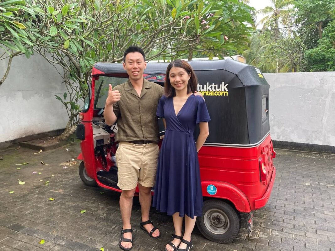 最後一天與tuktuk車合照