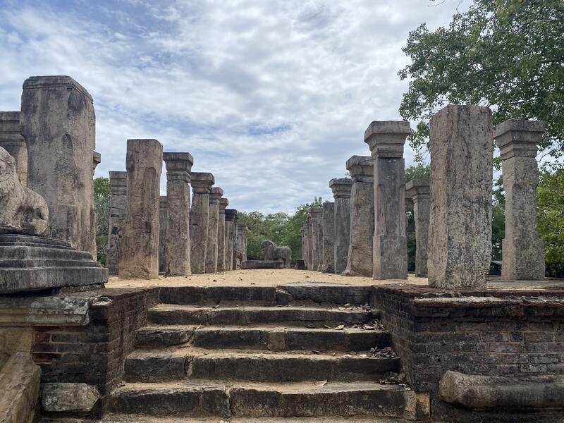 Polonnaruwa 議事廳