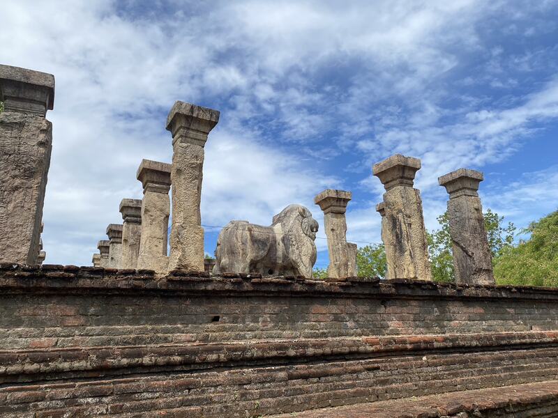 Polonnaruwa 議事廳3