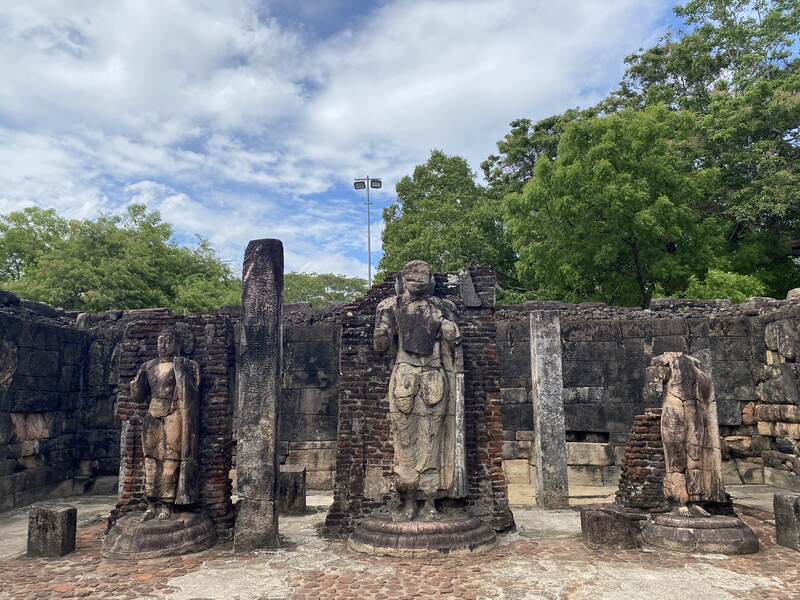 Polonnaruwa 佛牙寺