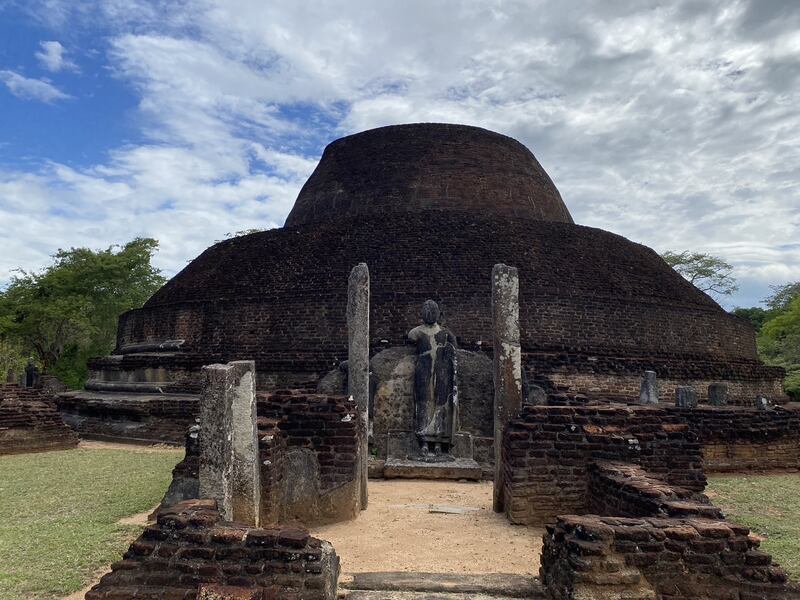 Polonnaruwa 珠珠佛塔