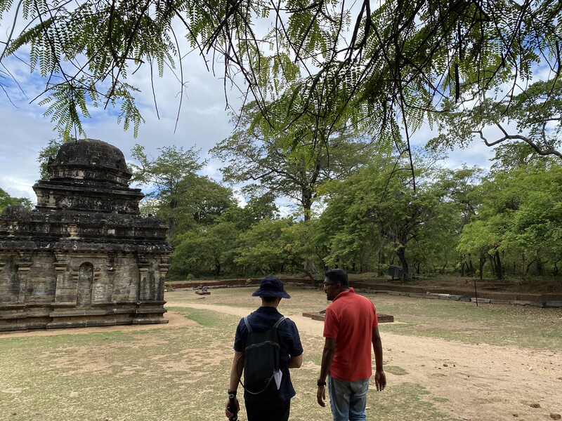 Polonnaruwa 第二導遊