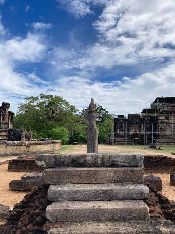 Polonnaruwa 菩薩雕像