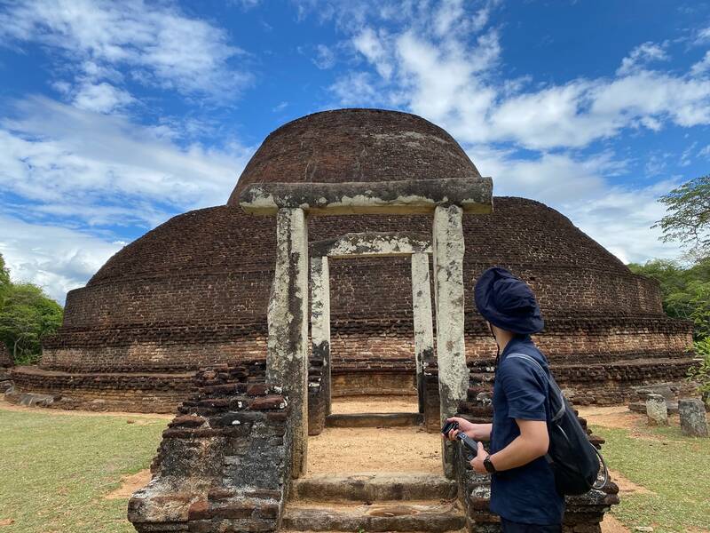 Polonnaruwa 棒棒天氣