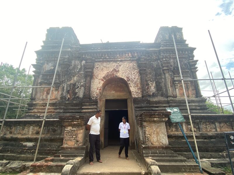 Polonnaruwa 石頭屋