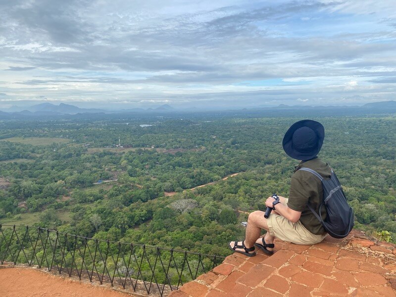 Sigiriya獅子岩風景