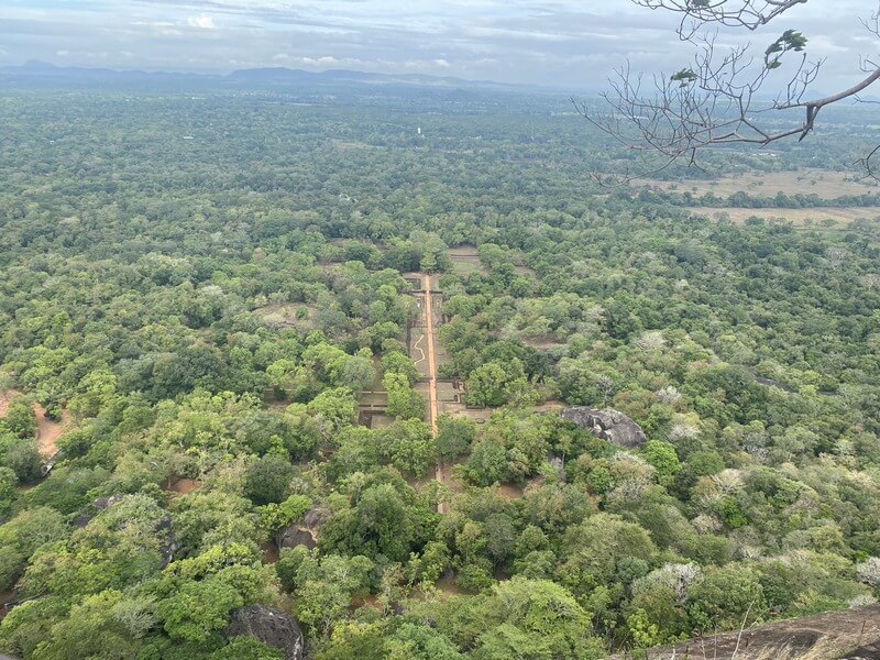 Sigiriya獅子岩風景