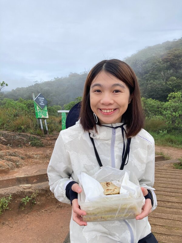 霍頓平原吃早餐