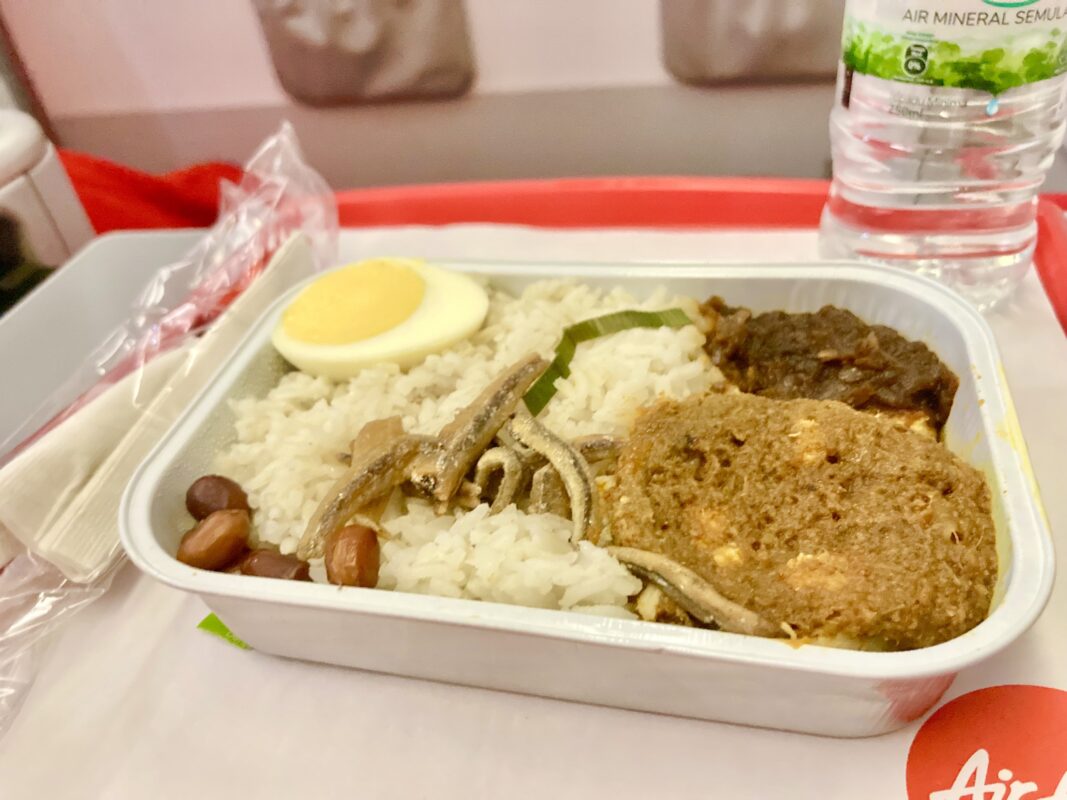 Airasia 飛機餐