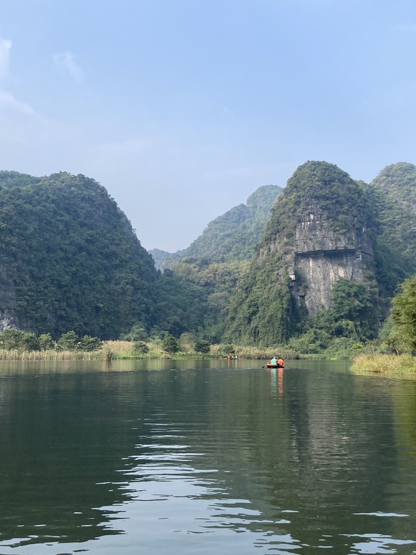 陸龍灣 Thánh Trượt Cave (聖人滑一跤洞)後的美景色