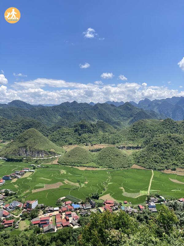 仙女峰( Núi Đôi Cô Tiên) Ha Giang