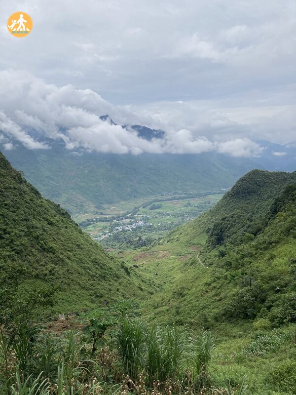 沖臘峽谷(Thung lũng Sủng Là) Ha Giang