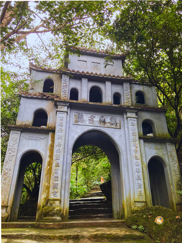 Bai Dinh Temple 山門