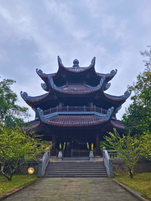 Bai Dinh Temple 鐘塔