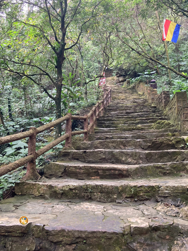 Bai Dinh Temple 古拜頂樓梯