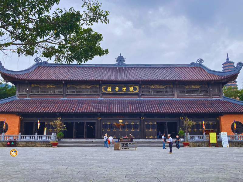 Bai Dinh Temple 觀世音殿