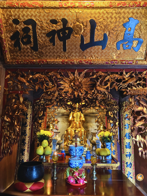 Bai Dinh Temple 古拜頂高山神祠