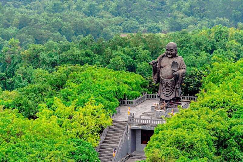 Bai Dinh Temple 彌勒大佛