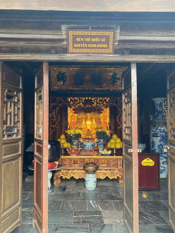 Bai Dinh Temple 古拜頂李國師