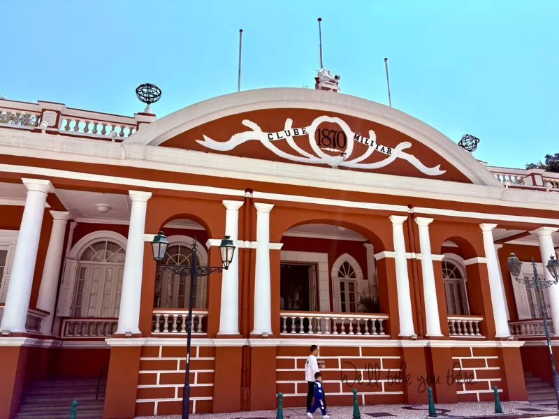 澳門陸軍俱樂部(Edifício do Clube Militar)吃澳門葡菜