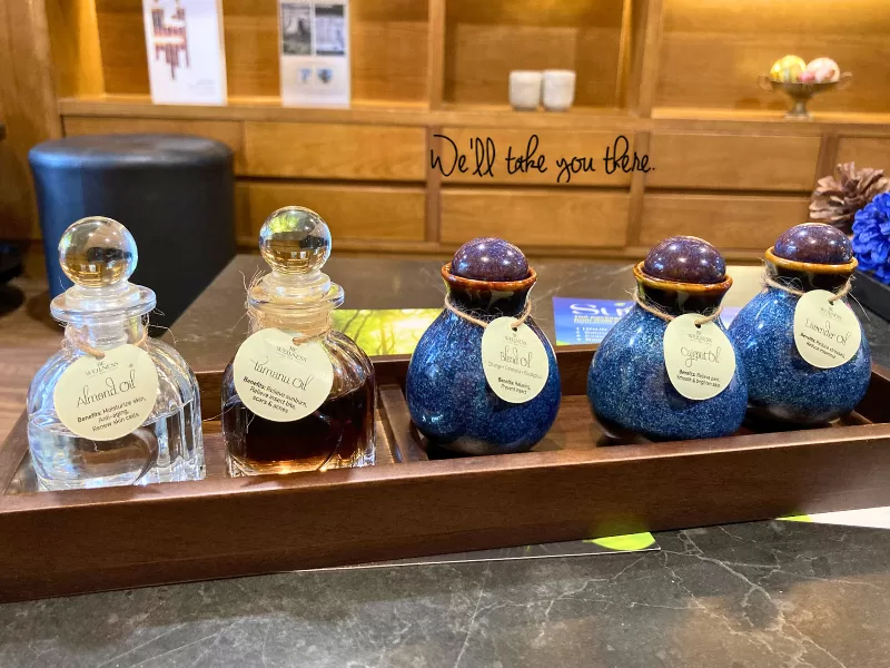 河內住宿: Bespoke Trendy Hotel 按摩精油