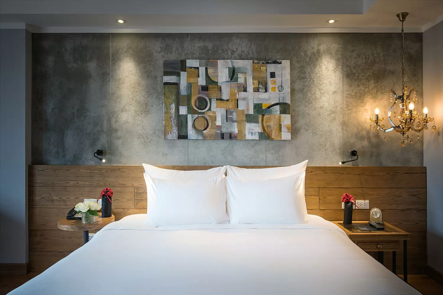 河內住宿: Bespoke Trendy Hotel